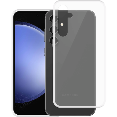 Samsung Galaxy S23 FE - Soft TPU Case - Clear Samsung Galaxy S23 FE - Soft TPU Case - Clear